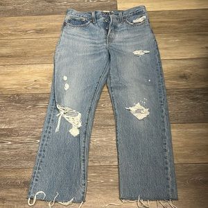 Levis Wedgie Straight 27x26